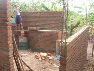 4walls building homes in Nicaragua